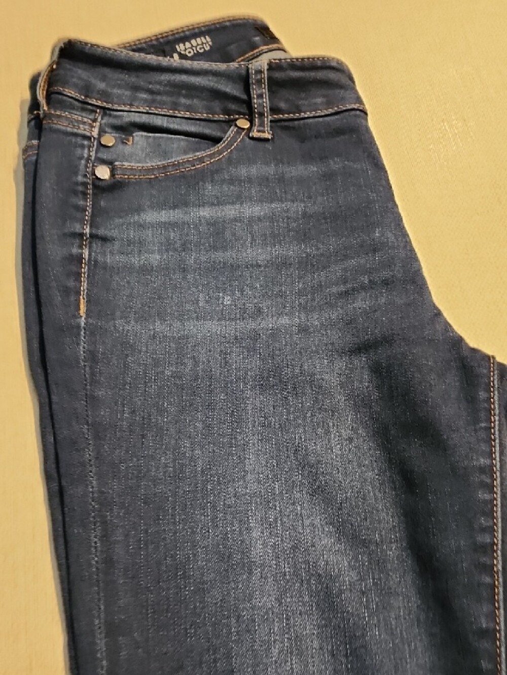 Liverpool Jeans Company Women's Dark Blue Skinny Boot Cut Jeans - Picture 6 of 9